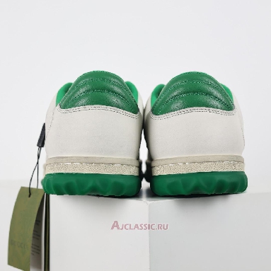 Buy Gucci MAC80 Sneaker Off-White Green Green 749896 AAB79 9148-2 Quality Reps Replicas Shoes