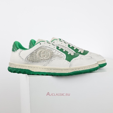 Buy Gucci MAC80 Sneaker Off-White Green Green 749896 AAB79 9148-2 Quality Reps Replicas Shoes