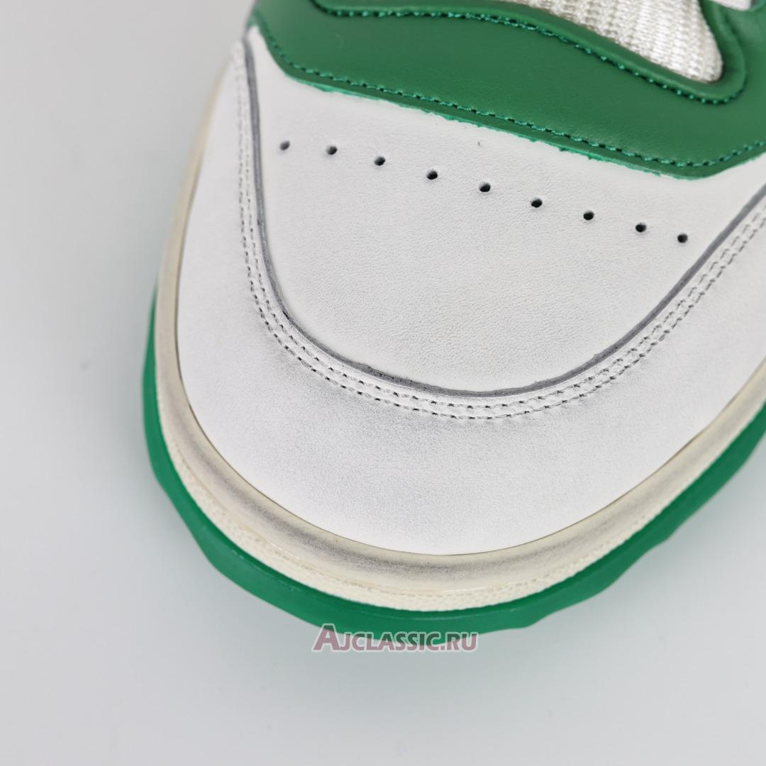 New Gucci MAC80 Sneaker "Off-White Green" 749896 AAB79 9148-2 Shoes