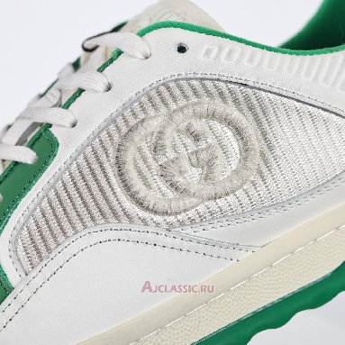 Buy Gucci MAC80 Sneaker Off-White Green Green 749896 AAB79 9148-2 Quality Reps Replicas Shoes