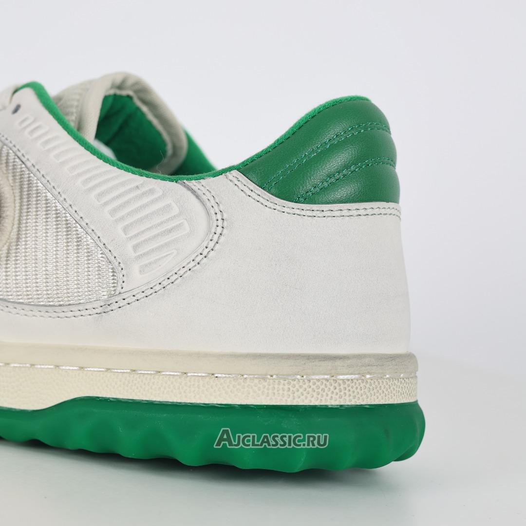 New Gucci MAC80 Sneaker "Off-White Green" 749896 AAB79 9148-2 Shoes