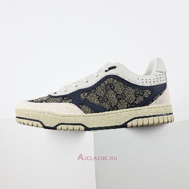 Buy Gucci Re-Web Sneaker GG Canvas - Beige Ivory Blue Beige 787476 AADHW 9552 Quality Reps Replicas Shoes