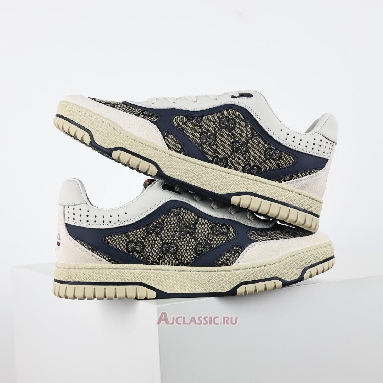 Buy Gucci Re-Web Sneaker GG Canvas - Beige Ivory Blue Beige 787476 AADHW 9552 Quality Reps Replicas Shoes