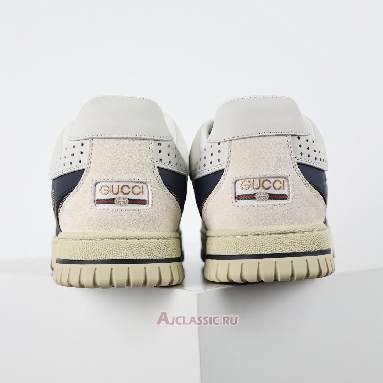 Buy Gucci Re-Web Sneaker GG Canvas - Beige Ivory Blue Beige 787476 AADHW 9552 Quality Reps Replicas Shoes