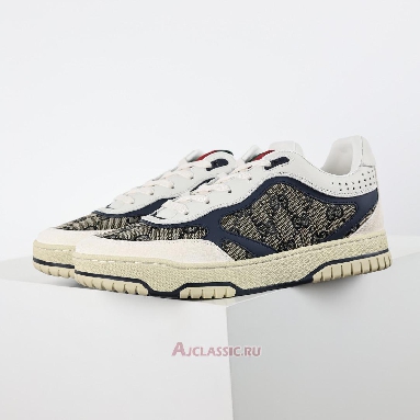 Buy Gucci Re-Web Sneaker GG Canvas - Beige Ivory Blue Beige 787476 AADHW 9552 Quality Reps Replicas Shoes