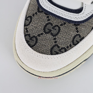 Buy Gucci Re-Web Sneaker GG Canvas - Beige Ivory Blue Beige 787476 AADHW 9552 Quality Reps Replicas Shoes
