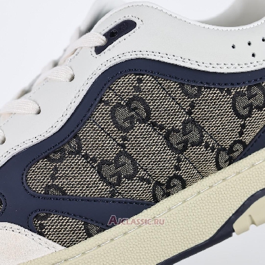 Buy Gucci Re-Web Sneaker GG Canvas - Beige Ivory Blue Beige 787476 AADHW 9552 Quality Reps Replicas Shoes