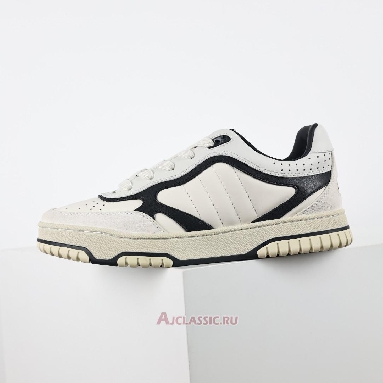 Buy Gucci Re-Web Sneaker White Black White 786186 AADPM 9055 Quality Reps Replicas Shoes