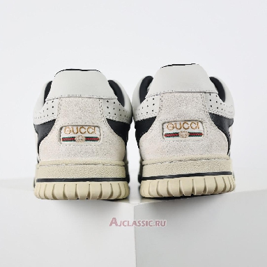 Buy Gucci Re-Web Sneaker White Black White 786186 AADPM 9055 Quality Reps Replicas Shoes