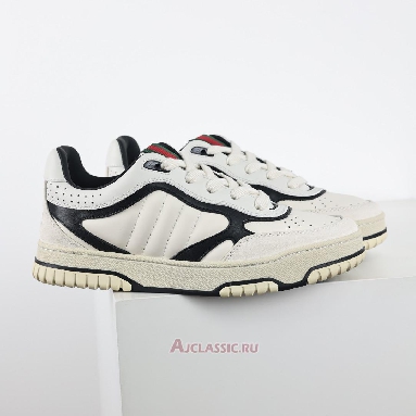 Buy Gucci Re-Web Sneaker White Black White 786186 AADPM 9055 Quality Reps Replicas Shoes