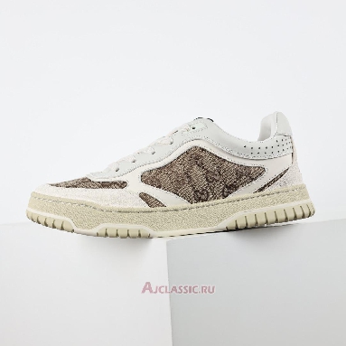 Buy Gucci Re-Web Sneaker GG Canvas - White Beige Brown 787476 AADHW 9573-2 Quality Reps Replicas Shoes