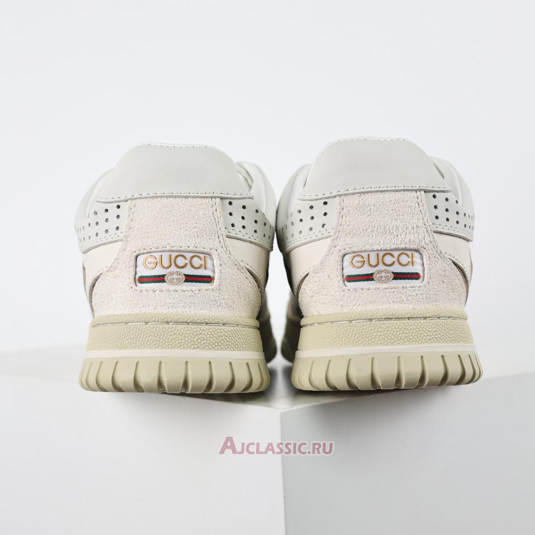 New Gucci Re-Web Sneaker "GG Canvas - White Beige" 787476 AADHW 9573-2 Shoes