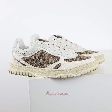 Buy Gucci Re-Web Sneaker GG Canvas - White Beige Brown 787476 AADHW 9573-2 Quality Reps Replicas Shoes