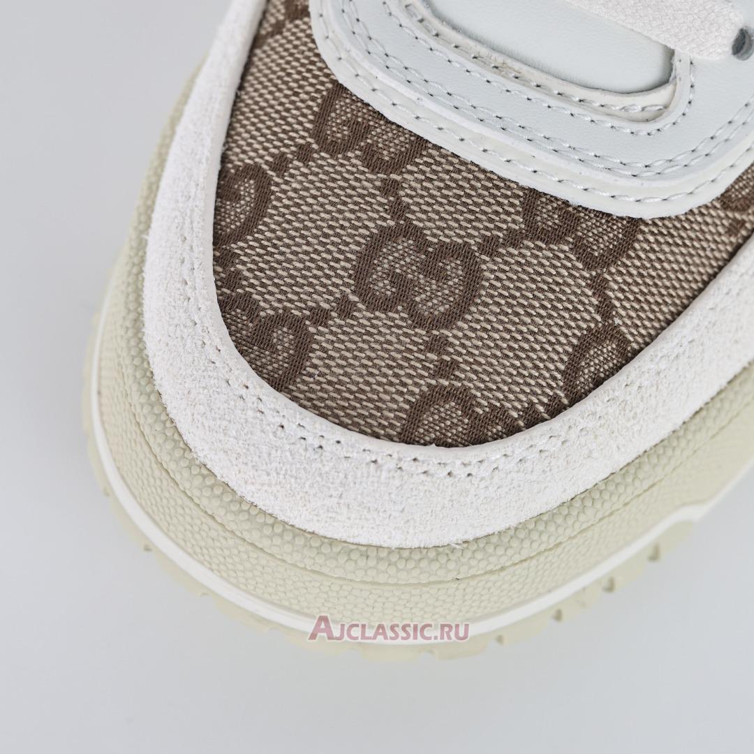 New Gucci Re-Web Sneaker "GG Canvas - White Beige" 787476 AADHW 9573-2 Shoes