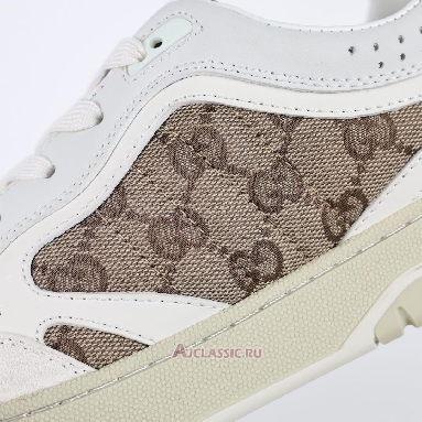 Buy Gucci Re-Web Sneaker GG Canvas - White Beige Brown 787476 AADHW 9573-2 Quality Reps Replicas Shoes