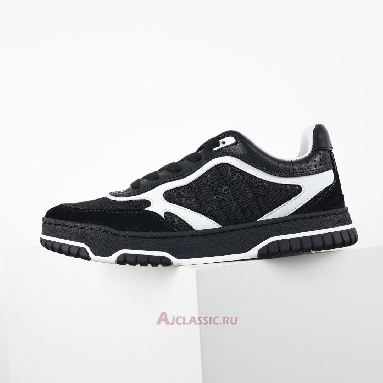 Buy Gucci Re-Web Sneaker Black Original GG Canvas Black 787476 AADHW 1077 Quality Reps Replicas Shoes