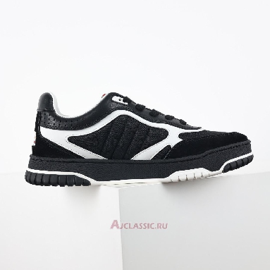 Buy Gucci Re-Web Sneaker Black Original GG Canvas Black 787476 AADHW 1077 Quality Reps Replicas Shoes