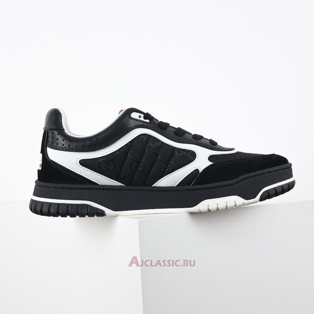 New Gucci Re-Web Sneaker "Black Original GG Canvas" 787476 AADHW 1077 Shoes