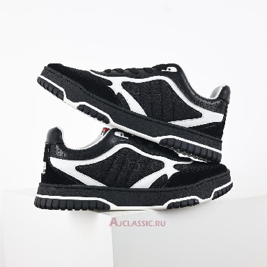 Buy Gucci Re-Web Sneaker Black Original GG Canvas Black 787476 AADHW 1077 Quality Reps Replicas Shoes
