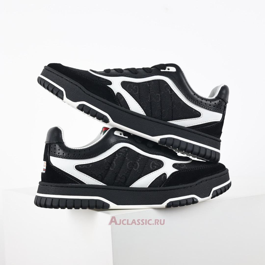 New Gucci Re-Web Sneaker "Black Original GG Canvas" 787476 AADHW 1077 Shoes