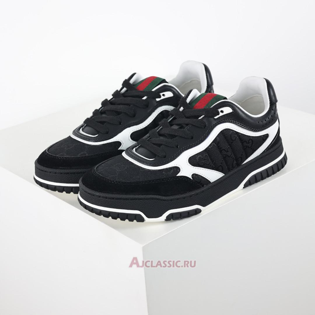 New Gucci Re-Web Sneaker "Black Original GG Canvas" 787476 AADHW 1077 Shoes
