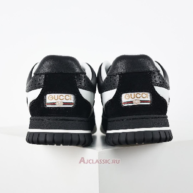 Buy Gucci Re-Web Sneaker Black Original GG Canvas Black 787476 AADHW 1077 Quality Reps Replicas Shoes