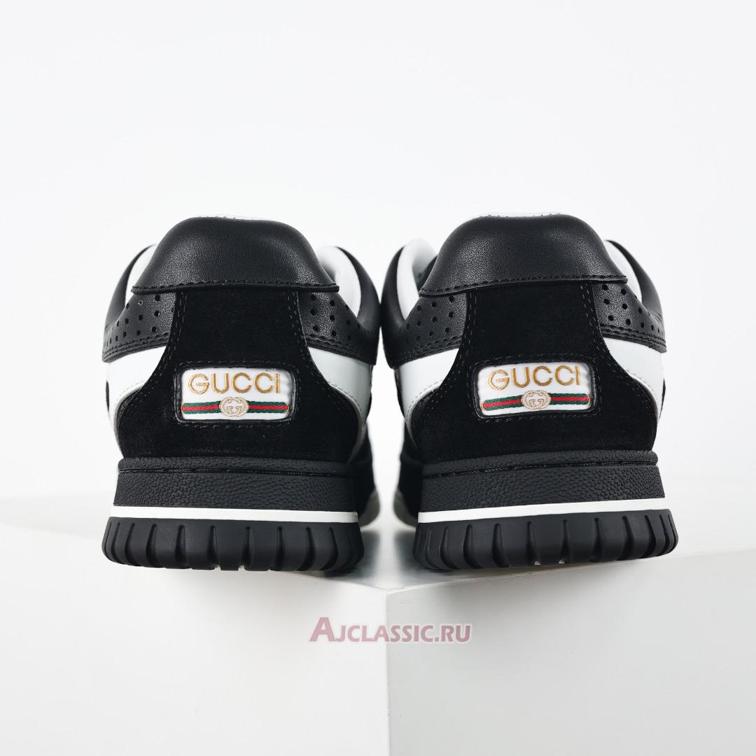 New Gucci Re-Web Sneaker "Black Original GG Canvas" 787476 AADHW 1077 Shoes