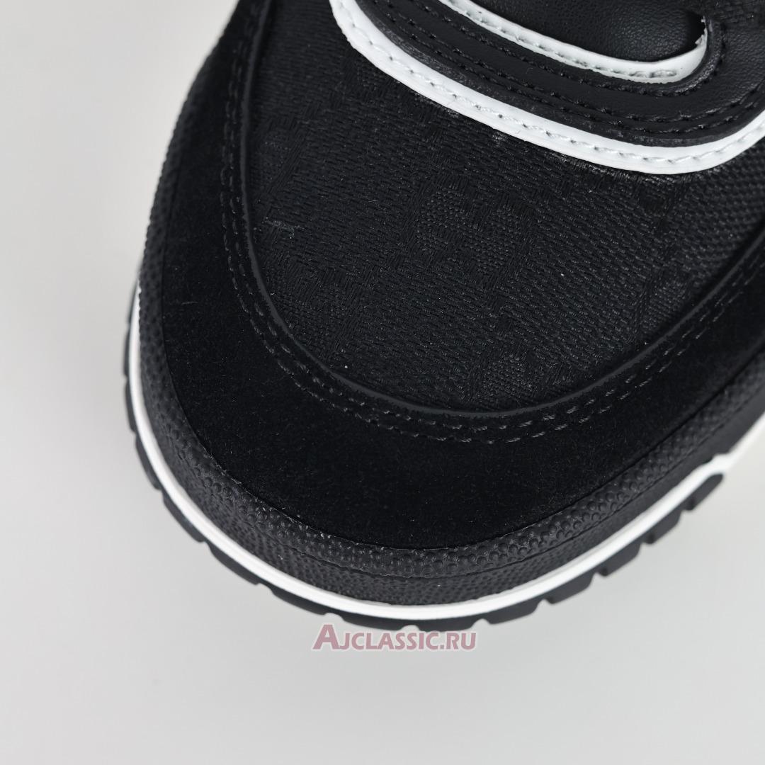 New Gucci Re-Web Sneaker "Black Original GG Canvas" 787476 AADHW 1077 Shoes