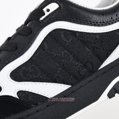 Buy Gucci Re-Web Sneaker Black Original GG Canvas Black 787476 AADHW 1077 Quality Reps Replicas Shoes