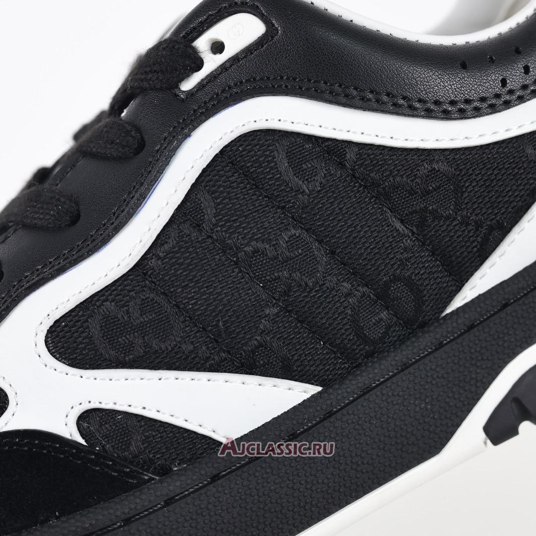 New Gucci Re-Web Sneaker "Black Original GG Canvas" 787476 AADHW 1077 Shoes