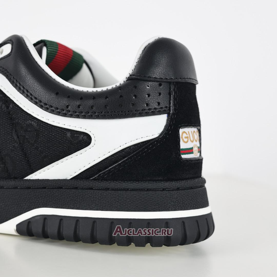 New Gucci Re-Web Sneaker "Black Original GG Canvas" 787476 AADHW 1077 Shoes