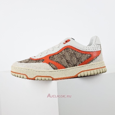 Buy Gucci Re-Web Sneaker GG Canvas - Beige Bright Oranges Orange 787476 AADHW 9561 Quality Reps Replicas Shoes