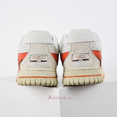 Buy Gucci Re-Web Sneaker GG Canvas - Beige Bright Oranges Orange 787476 AADHW 9561 Quality Reps Replicas Shoes