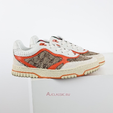 Buy Gucci Re-Web Sneaker GG Canvas - Beige Bright Oranges Orange 787476 AADHW 9561 Quality Reps Replicas Shoes