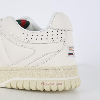 Buy Gucci Re-Web Sneaker White White 786186 AADJ9 9097 Quality Reps Replicas Shoes