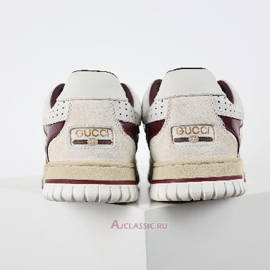 Buy Gucci Re-Web Sneaker White Rosso Ancora Red 786186 AADKA 9570 Quality Reps Replicas Shoes