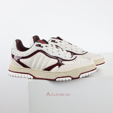Buy Gucci Re-Web Sneaker White Rosso Ancora Red 786186 AADKA 9570 Quality Reps Replicas Shoes