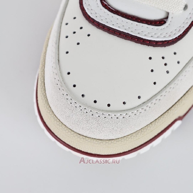 Buy Gucci Re-Web Sneaker White Rosso Ancora Red 786186 AADKA 9570 Quality Reps Replicas Shoes