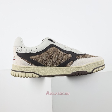 Buy Gucci Re-Web Sneaker GG Canvas - Beige Ebony Brwon 787476 AADHW 9568 Quality Reps Replicas Shoes