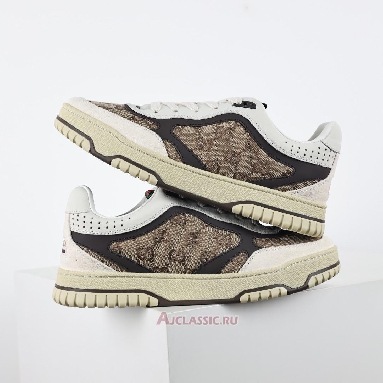 Buy Gucci Re-Web Sneaker GG Canvas - Beige Ebony Brwon 787476 AADHW 9568 Quality Reps Replicas Shoes
