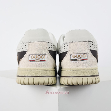 Buy Gucci Re-Web Sneaker GG Canvas - Beige Ebony Brwon 787476 AADHW 9568 Quality Reps Replicas Shoes