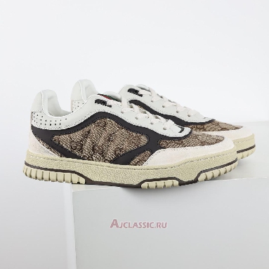 Buy Gucci Re-Web Sneaker GG Canvas - Beige Ebony Brwon 787476 AADHW 9568 Quality Reps Replicas Shoes