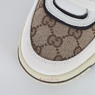 Buy Gucci Re-Web Sneaker GG Canvas - Beige Ebony Brwon 787476 AADHW 9568 Quality Reps Replicas Shoes