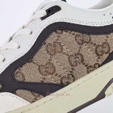 Buy Gucci Re-Web Sneaker GG Canvas - Beige Ebony Brwon 787476 AADHW 9568 Quality Reps Replicas Shoes