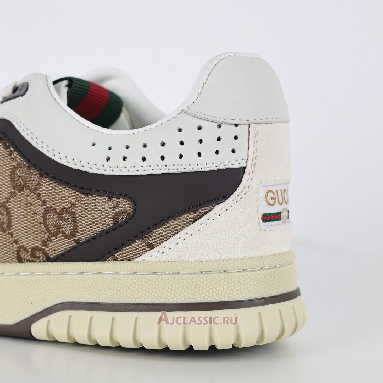Buy Gucci Re-Web Sneaker GG Canvas - Beige Ebony Brwon 787476 AADHW 9568 Quality Reps Replicas Shoes