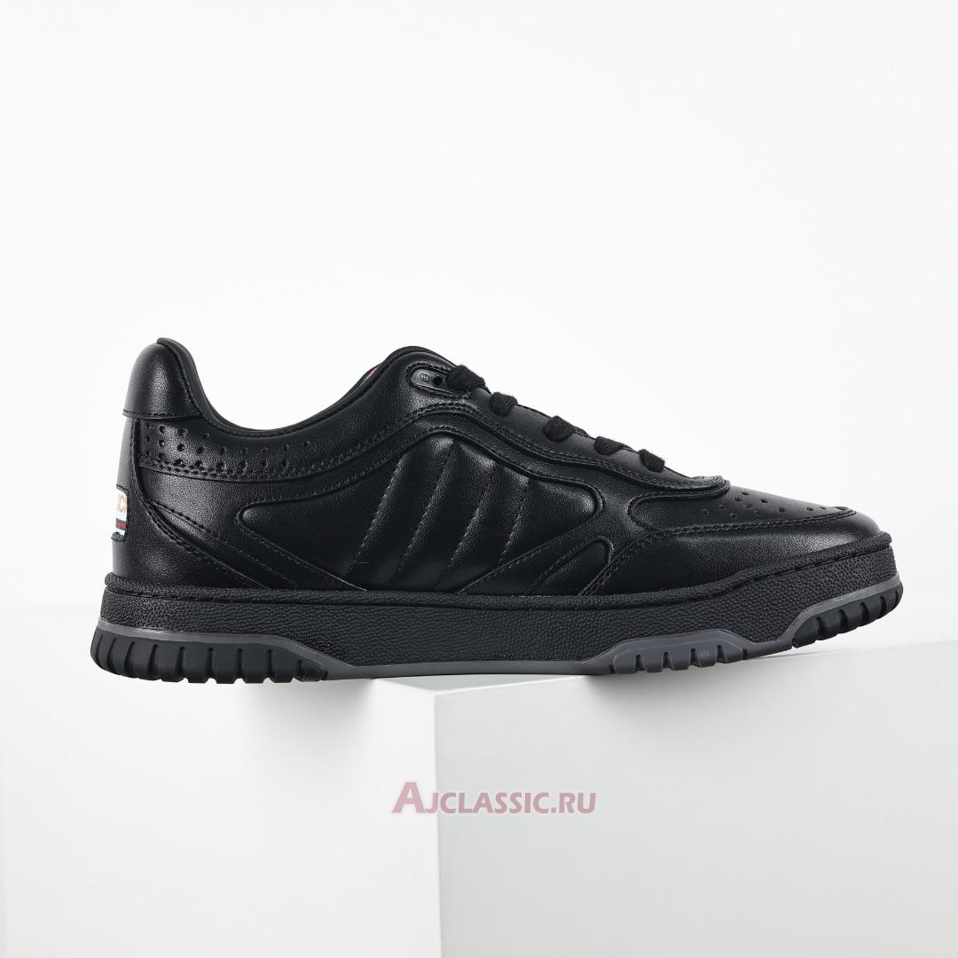 New Gucci Re-Web Sneaker "Black" 786186 AADJ9 1044 Shoes