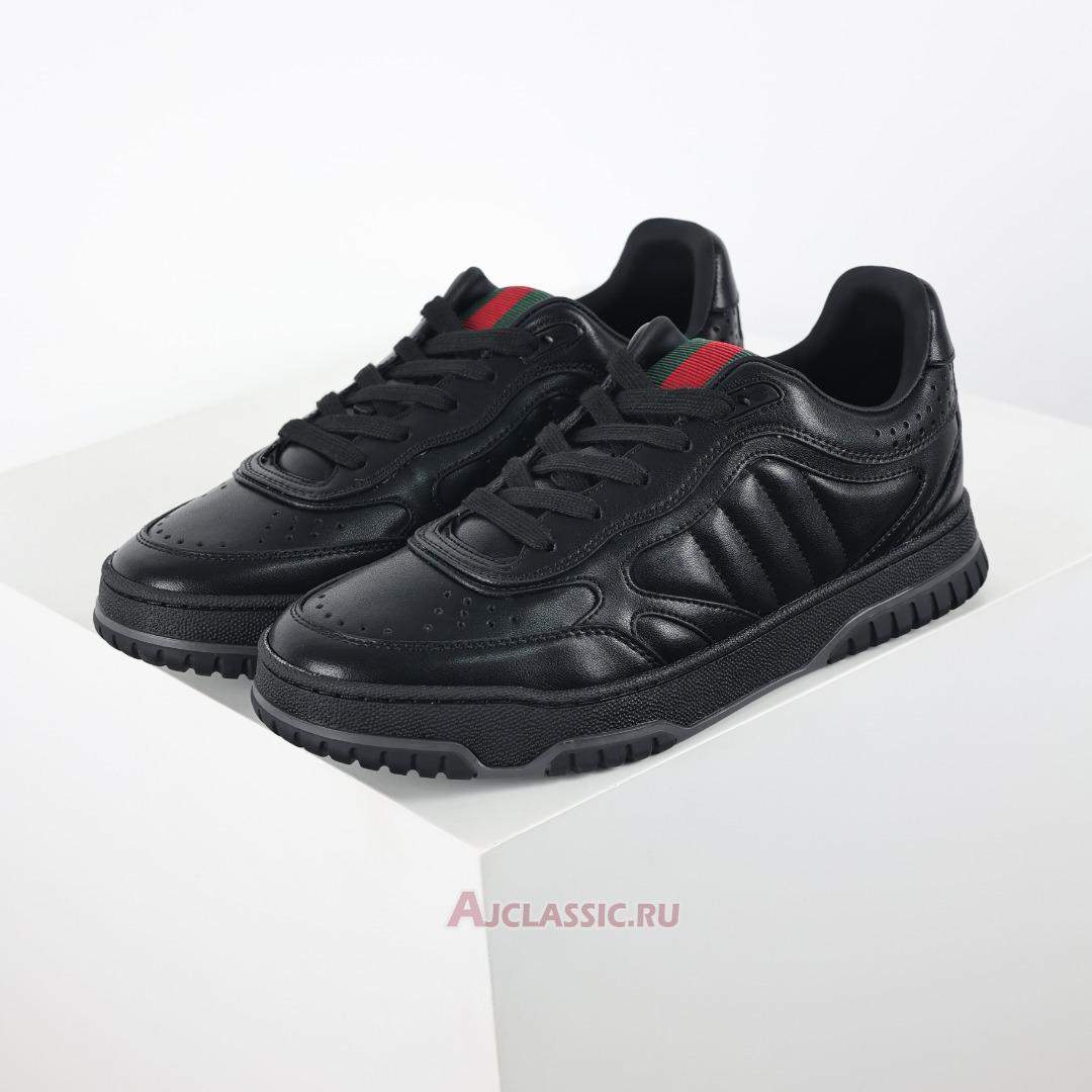 New Gucci Re-Web Sneaker "Black" 786186 AADJ9 1044 Shoes