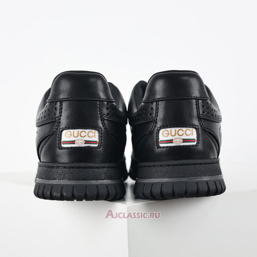 New Gucci Re-Web Sneaker "Black" 786186 AADJ9 1044 Shoes