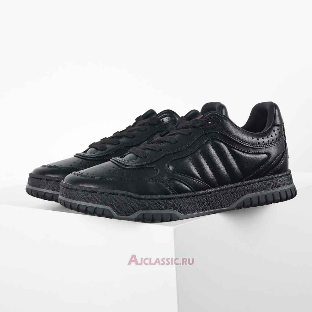 New Gucci Re-Web Sneaker "Black" 786186 AADJ9 1044 Shoes