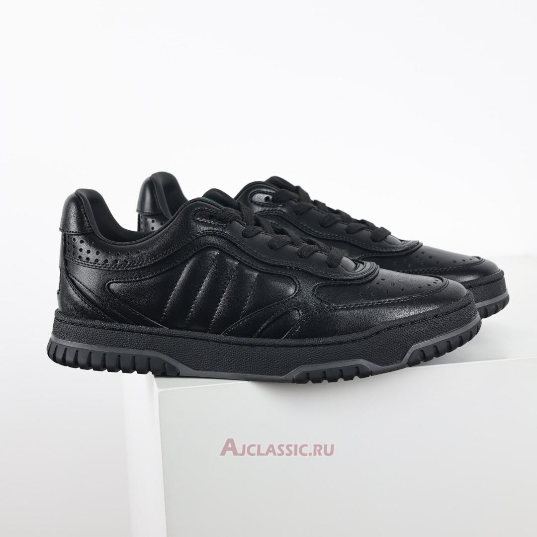New Gucci Re-Web Sneaker "Black" 786186 AADJ9 1044 Shoes